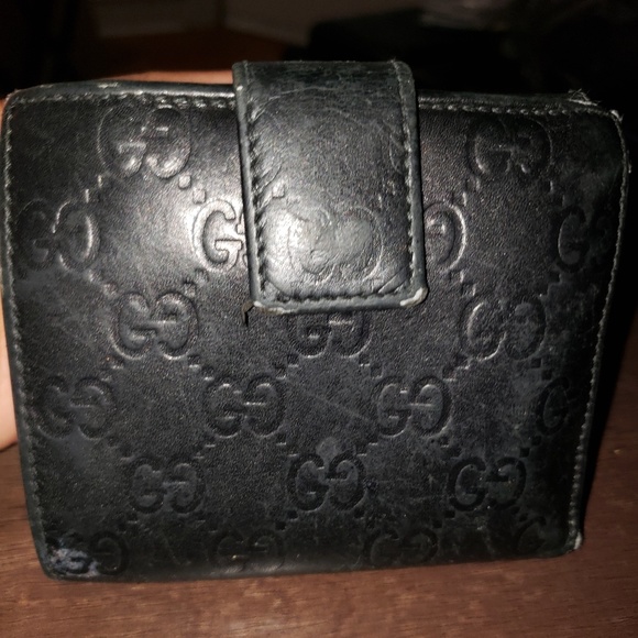 Pre-owned Authentic Black Gucci Wallet - Picture 3 of 7